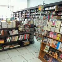 Photo taken at Livraria e Papelaria Blulivro by André M. on 3/1/2012