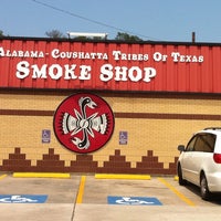 Photo taken at Alabama-Coushatta Smoke Shop by Jessica C. on 7/29/2012