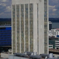 Photo taken at Fortum Oyj - Head Office by Juha L. on 8/25/2012