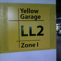 Photo taken at Galleria Yellow Garage by Brett M. on 7/8/2012