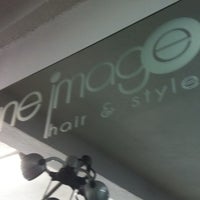 Photo taken at Une Image hair &amp;amp; style by Mario R. on 9/1/2012