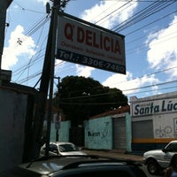 Photo taken at Q&amp;#39; Delicia by Luis P. on 5/14/2012
