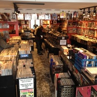 Photo taken at Beatnick Records by Ian C. on 2/25/2012