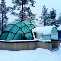 Снимок сделан в Kakslauttanen Arctic Resort пользователем c.c.305 12/10/2011