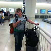 Photo taken at MDW Baggage Claim 7 by Sonya C. on 8/21/2012