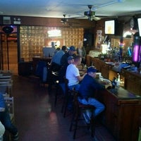 Photo taken at Bankshots Bar And Grill by Cory C. on 10/26/2011