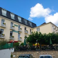 Photo taken at Hotel Rhein-Residenz by DeR r. on 8/16/2012
