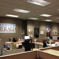 Photo taken at Bradenton Herald by Marc M. on 5/4/2012