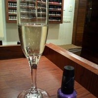 Photo taken at Townhouse Spa by Mayra A. on 1/25/2012
