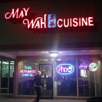 Photo taken at May Wah Cuisine by Suzie C. on 1/5/2012