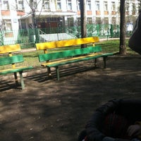 Photo taken at Школа 276 by Svetlana R. on 4/28/2012