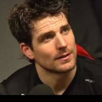 Photo taken at Blackhawks Locker Room by Jill N. on 4/23/2011