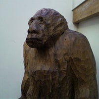 Photo taken at Bigfoot Statue by Alan D. on 4/23/2012