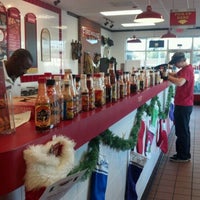 Photo taken at Firehouse Subs by William H. on 12/17/2011