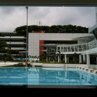 Photo taken at Swimming Pool @ Sports Complex by Deshalynn L. on 5/3/2012