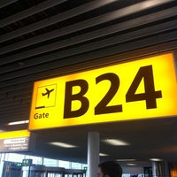 Photo taken at Gate B24 by Ivo S. on 10/7/2011
