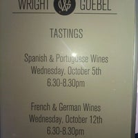 Photo taken at Wright &amp;amp; Goebel Wine and Spirits by Indira W. on 10/11/2011