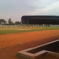 Photo taken at Stadion Tugu by Tulus H. on 12/28/2011