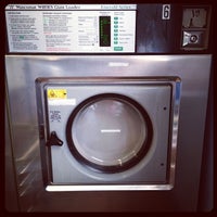 Photo taken at Spin City Launderette by Chris R. on 7/8/2012