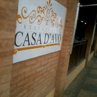 Photo taken at Restaurante Casa D&#39;Avó by RENATO CASSIO C. on 6/28/2012