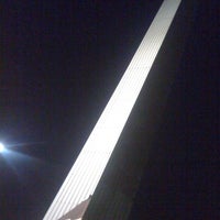 Photo taken at Spomen Obelisk Nesvrstanima by Adam R. on 8/12/2011
