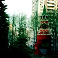 Photo taken at Кремль by Serge D. on 4/29/2012