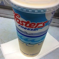 Photo taken at Fosters Freeze by Karina R. on 4/6/2012