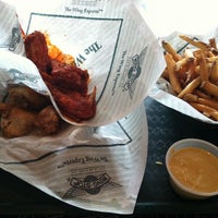 Photo taken at Wingstop by Podge N. on 1/31/2012