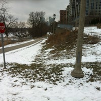 Photo taken at Brady Steet Path by Jim B. on 2/14/2012