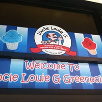 5/28/2012 tarihinde Amanda C.ziyaretçi tarafından Uncle Louie G&#39;s'de çekilen fotoğraf
