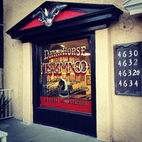 Photo taken at Dark Horse Tattoo by Kyle D. on 3/8/2012