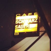 Photo taken at Café Schwarzsauer by Stefan G. on 12/27/2011