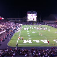 Photo taken at Kyle Field Zone Club by Austin S. on 11/26/2011