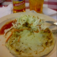 Photo taken at Restaurante Salvadoreño Cojutepeque by Kelly V. on 8/8/2012