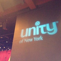 Photo taken at Unity of New York at Symphony Space by Jeanmarie E. on 3/25/2012