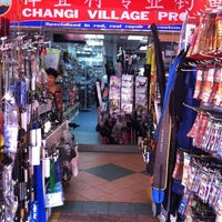 Photo taken at Changi Village Pro Tackle by 1dkrazie on 2/19/2011