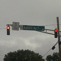 Photo taken at Auburn Ave by Brandon B. on 8/30/2012