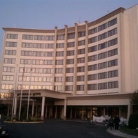Photo taken at Wyndham Mount Laurel Hotel by James S. on 10/30/2011