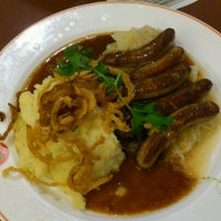 Photo taken at Spitz Restaurant by Hiromi W. on 8/19/2011