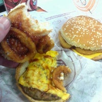 Photo taken at Burger King by Kerry W. on 12/12/2011