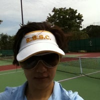Photo taken at Tennis Court by tippy c. on 5/12/2012