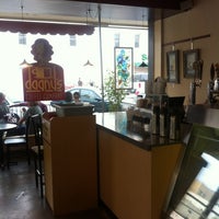 Photo taken at Dagny&amp;#39;s Coffee Company by Dirt N. on 4/25/2012