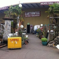 Photo taken at Earthwise Architectural Salvage by Curtis N. on 8/8/2012