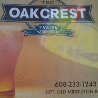 Photo taken at Oakcrest Tavern by Cindy R. on 10/3/2011