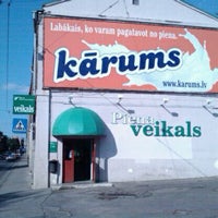 Photo taken at Piena veikals. Kārums by krūze on 7/12/2011