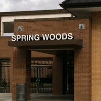 Photo taken at Spring Woods High School by Sherry S. on 1/20/2012