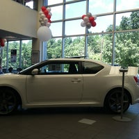 Photo taken at Wellesley Toyota by Craig B. on 5/31/2012