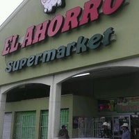 Photo taken at El Ahorro by Andrea O. on 12/4/2011