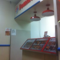 Photo taken at Domino&amp;#39;s Pizza by Kimberley K. on 12/1/2011