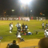 Photo taken at Venice High Football Field by Lauren H. on 9/24/2011